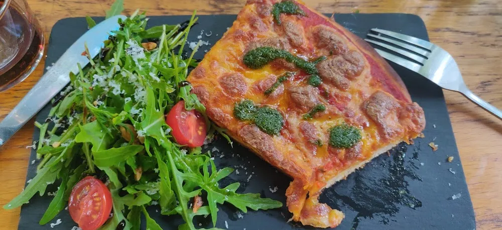 Margherita Pizza by the Slice