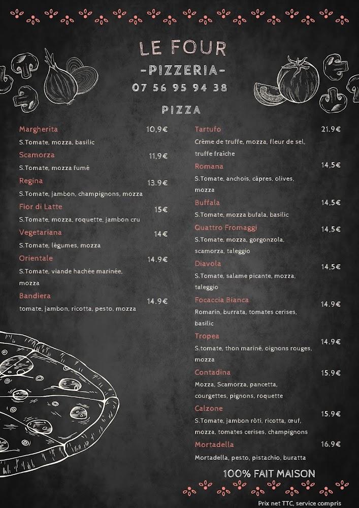 Le Four - Menu Image 2